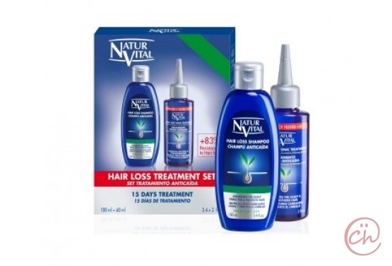 Комплект за коса против косопад за нормална коса – шампоан 100ml + серум 60ml – Natur Vital